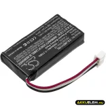 Utángyártott JBL hangszóró Li-Polymer akkumulátor 7.4V 1050mAh AEC653055-2S 2 különböző típus ennek a modellnek (egy másik modell: CS-JMD110SL), kérjük, ellenőrizze a csatlakozó pozícióját a rendelés előtt - CameronSino