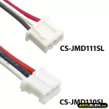 Utángyártott JBL hangszóró Li-Polymer akkumulátor 7.4V 1050mAh AEC653055-2S 2 különböző típus ennek a modellnek (egy másik modell: CS-JMD110SL), kérjük, ellenőrizze a csatlakozó pozícióját a rendelés előtt - CameronSino