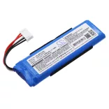 Utángyártott JBL hangszóró Li-Polymer akkumulátor 3.7V 3000mAh GSP872693 01, GSP872693 03A - CameronSino