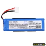 Utángyártott JBL hangszóró Li-Polymer akkumulátor 3.7V 3000mAh GSP872693 01, GSP872693 03A - CameronSino