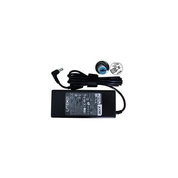 Acer 19V 4.74A 90W notebook adapter utángyártott