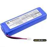 Utángyártott JBL hangszóró Li-Polymer akkumulátor 3.7V 6000mAh GSP1029102R, P763098 - CameronSino