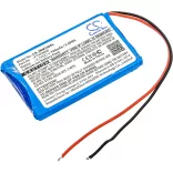 Utángyártott JBL hangszóró Li-ion akkumulátor 3.7V 700mAh FT453050, P453048D - CameronSino