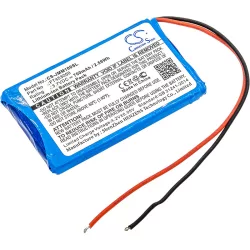   Utángyártott JBL hangszóró Li-ion akkumulátor 3.7V 700mAh FT453050, P453048D - CameronSino