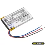 Utángyártott JBL hangszóró Li-Polymer akkumulátor 3.7V 600mAh FT403048P - CameronSino