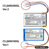 Utángyártott JBL hangszóró Li-Polymer akkumulátor 3.7V 600mAh FT403048P - CameronSino