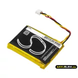 Utángyártott JBL hangszóró Li-Polymer akkumulátor 3.7V 900mAh GSP682634 - CameronSino