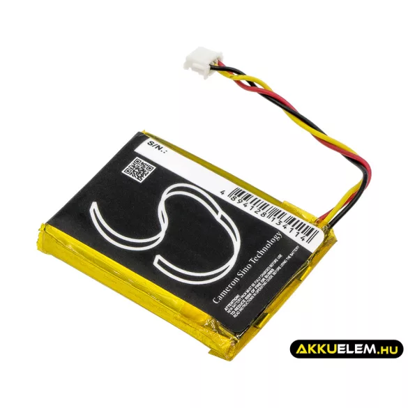 Utángyártott JBL hangszóró Li-Polymer akkumulátor 3.7V 900mAh GSP682634 - CameronSino