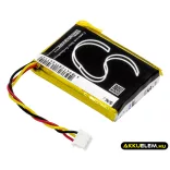 Utángyártott JBL hangszóró Li-Polymer akkumulátor 3.7V 900mAh GSP682634 - CameronSino