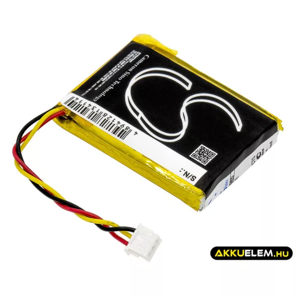 Utángyártott JBL hangszóró Li-Polymer akkumulátor 3.7V 900mAh GSP682634 - CameronSino