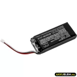 Utángyártott JBL hangszóró Li-Polymer akkumulátor 7.4V 1300mAh 503070P - CameronSino