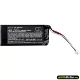 Utángyártott JBL hangszóró Li-Polymer akkumulátor 7.4V 1300mAh 503070P - CameronSino