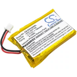   Utángyártott KOAMTAC Vonalkód szkenner Li-Polymer akkumulátor 3.7V 190mAh KDC-BAT100, 02-980-8680 - CameronSino