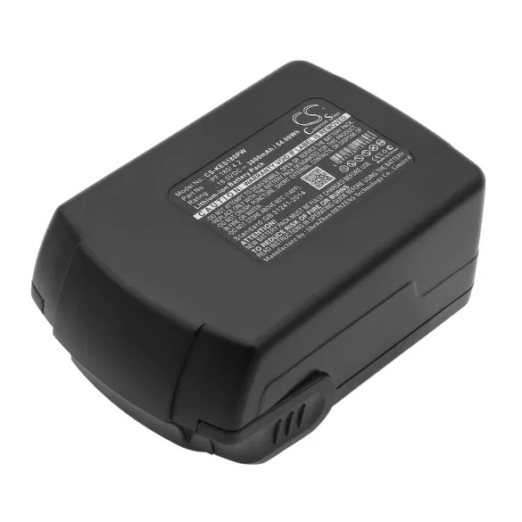 Utángyártott Kress szerszámgép Li-ion akkumulátor 18V 3000mAh PF 180/ 4.2 - CameronSino