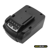 Utángyártott Kress szerszámgép Li-ion akkumulátor 18V 3000mAh PF 180/ 4.2 - CameronSino