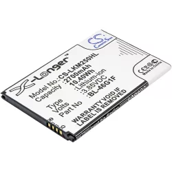   Utángyártott LG mobil Li-ion akkumulátor 3.85V 2700mAh BL-46G1F - CameronSino