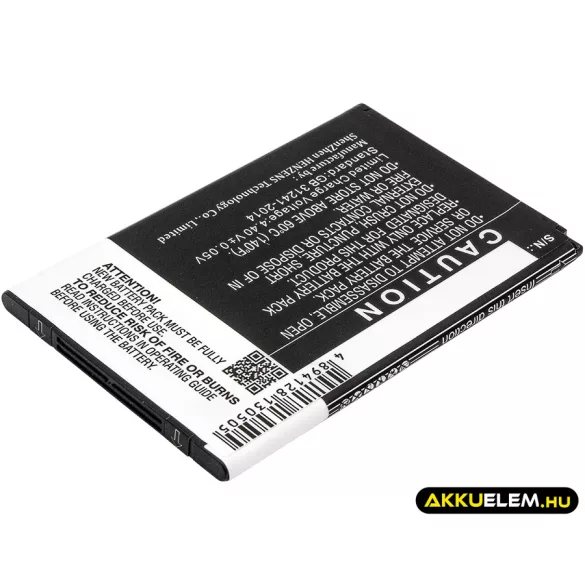 Utángyártott LG mobil Li-ion akkumulátor 3.85V 2700mAh BL-46G1F - CameronSino