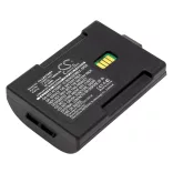 Utángyártott Honeywell Vonalkód szkenner Li-ion akkumulátor 7.4V 3400mAh 159904-0001, 163467-0001 - CameronSino