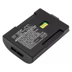   Utángyártott Honeywell Vonalkód szkenner Li-ion akkumulátor 7.4V 3400mAh 159904-0001, 163467-0001 - CameronSino