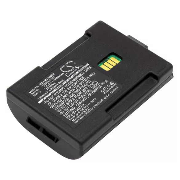 Utángyártott Honeywell Vonalkód szkenner Li-ion akkumulátor 7.4V 3400mAh 159904-0001, 163467-0001 - CameronSino