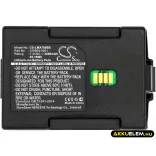 Utángyártott Honeywell Vonalkód szkenner Li-ion akkumulátor 7.4V 3400mAh 159904-0001, 163467-0001 - CameronSino