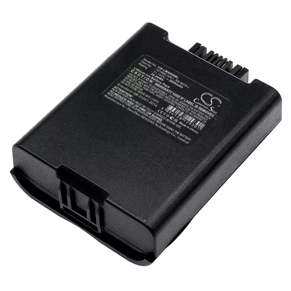 Utángyártott Honeywell Vonalkód szkenner Li-ion akkumulátor 11.1V 2600mAh 161888-0001, SB-MX9-L - CameronSino