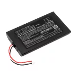 Utángyártott Logitech Távirányító Li-Polymer akkumulátor 3.7V 1300mAh 533-000128, 623158 - CameronSino