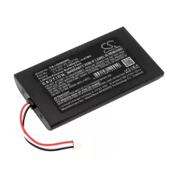   Utángyártott Logitech Távirányító Li-Polymer akkumulátor 3.7V 1300mAh 533-000128, 623158 - CameronSino