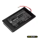 Utángyártott Logitech Távirányító Li-Polymer akkumulátor 3.7V 1300mAh 533-000128, 623158 - CameronSino