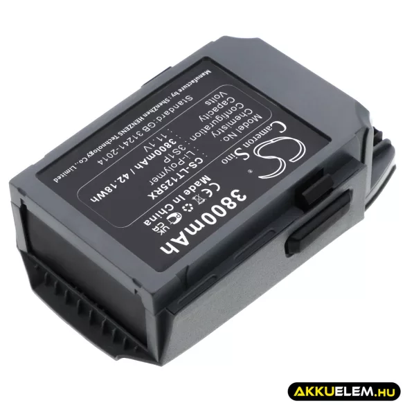 Utángyártott DJI drón akkumulátor 11.1V GP785075-38300DB, CP.PT.00000077.01 - CameronSino