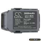 Utángyártott DJI drón akkumulátor 11.1V GP785075-38300DB, CP.PT.00000077.01 - CameronSino