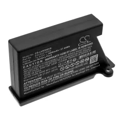   Utángyártott LG porszívó Li-ion akkumulátor 14.4V 2600mAh EAC62218202, EAC62076601 - CameronSino