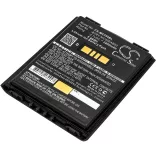 Utángyártott Symbol Vonalkód szkenner Li-ion akkumulátor 3.7V 2400mAh BTRY-MC55EAB02, 82-111094-01 - CameronSino