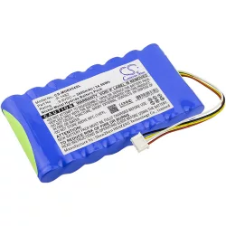   Utángyártott Megger egyéb Ni-MH akkumulátor 9.6V 3600mAh P-1482 - CameronSino