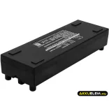 Utángyártott Mackie Vezeték nélküli fejhallgató Li-ion akkumulátor 7.4V 6800mAh J22622 - CameronSino