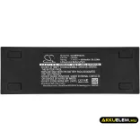 Utángyártott Mackie Vezeték nélküli fejhallgató Li-ion akkumulátor 7.4V 6800mAh J22622 - CameronSino