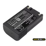 Utángyártott Monarch Hordozható nyomtató Li-ion akkumulátor 7.4V 3400mAh 12009502 - CameronSino