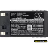 Utángyártott Monarch Hordozható nyomtató Li-ion akkumulátor 7.4V 3400mAh 12009502 - CameronSino