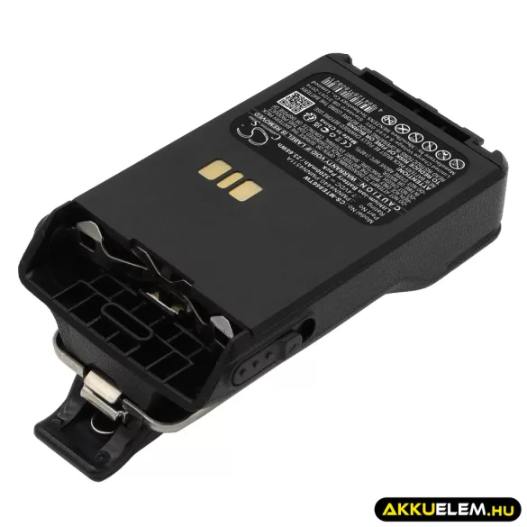 Utángyártott Motorola adó-vevő rádió Li-ion akkumulátor 7.4V 3200mAh PMNN4440, PMNN4440AR - CameronSino