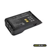 Utángyártott Motorola adó-vevő rádió Li-ion akkumulátor 7.4V 2600mAh PMNN4440, PMNN4440AR - CameronSino
