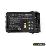 Utángyártott Motorola adó-vevő rádió Li-ion akkumulátor 7.4V 2600mAh PMNN4440, PMNN4440AR - CameronSino