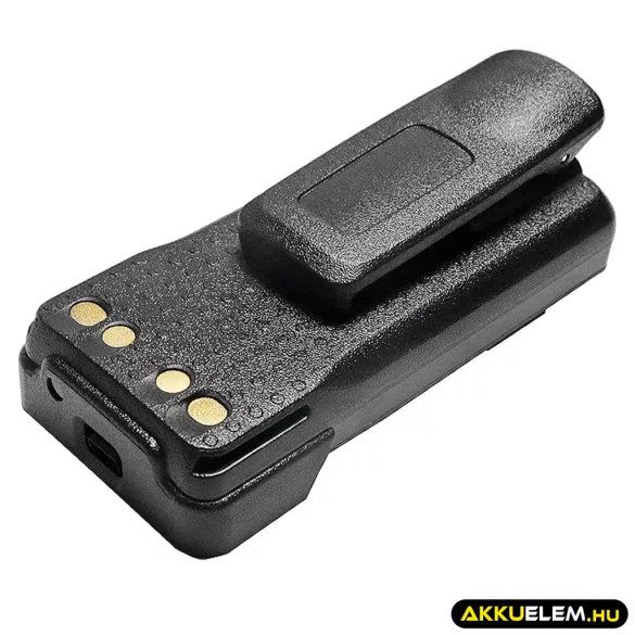 Utángyártott Motorola adó-vevő rádió Li-ion akkumulátor 7.4V 2300mAh NNTN8128A, NNTN8128C - CameronSino