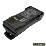 Utángyártott Motorola adó-vevő rádió Li-ion akkumulátor 7.4V 2300mAh NNTN8128A, NNTN8128C Impres - CameronSino