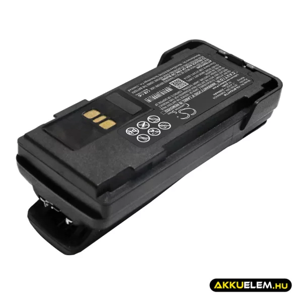 Utángyártott Motorola adó-vevő rádió Li-ion akkumulátor 7.4V 2300mAh NNTN8128A, NNTN8128C Impres - CameronSino