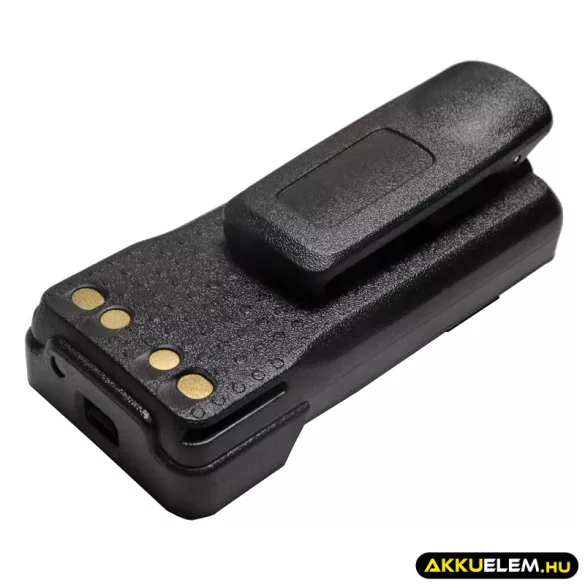 Utángyártott Motorola adó-vevő rádió Li-ion akkumulátor 7.4V 2300mAh NNTN8128A, NNTN8128C Impres - CameronSino