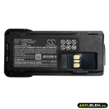 Utángyártott Motorola adó-vevő rádió Li-ion akkumulátor 7.4V 2300mAh NNTN8128A, NNTN8128C Impres - CameronSino