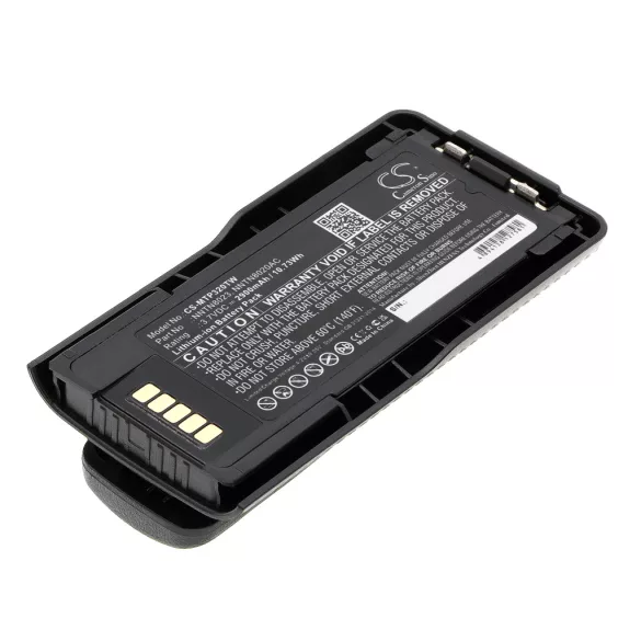Utángyártott Motorola adó-vevő rádió Li-ion akkumulátor 3.7V 2900mAh - CameronSino