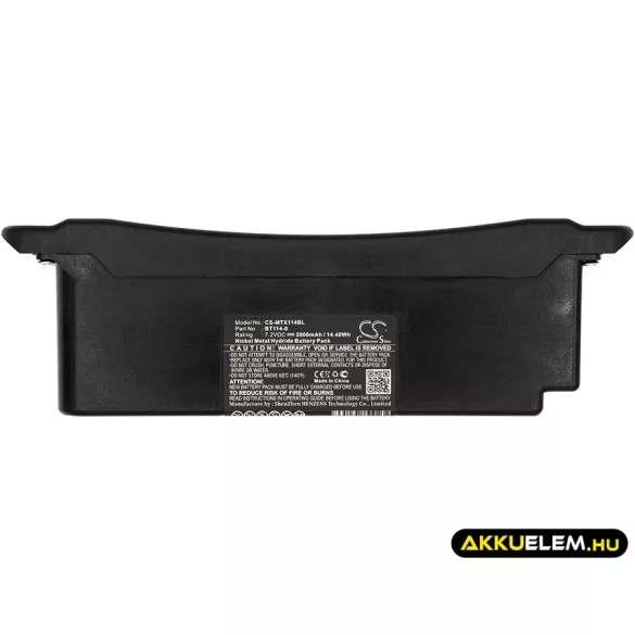Utángyártott Magnetek Daru távirányító Ni-MH akkumulátor 7.2V 2000mAh BT114-0 - CameronSino