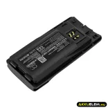 Utángyártott Motorola adó-vevő rádió Li-ion akkumulátor 3.7V 2200mAh PMNN4434, PMNN4434A - CameronSino
