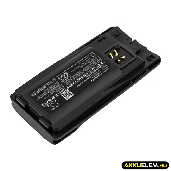 Utángyártott Motorola adó-vevő rádió Li-ion akkumulátor 3.7V 2200mAh PMNN4434, PMNN4434A - CameronSino